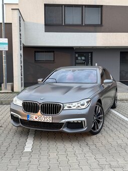 Bmw G11 750xd 2018 Mpaket DPH - 10