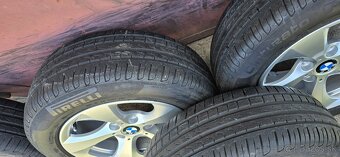 5x120 r16-BMW-7Jx16,et31-205-60-letné-top stav - 10