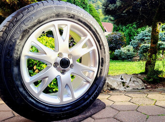 alu R18 5x108, letné pneu 235/60, orig. Volvo XC90 (+XC60) - 10