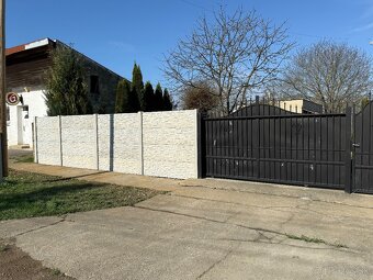 Betonovy plot vrátane montáže na kľúč len za 83€ - 10