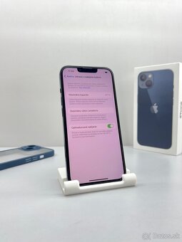 iPhone 13 MIDNIGHT 128GB TOP STAV ORIGINÁL - 10