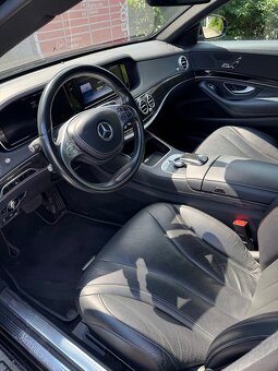 Predam Mercedes S350 4Matic Long 190kw top stav - 10
