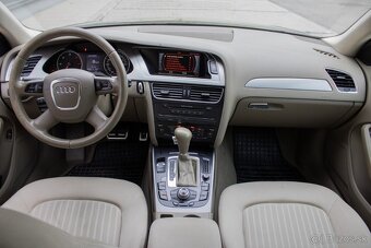 Audi A4 B8 2.0 TDI 105kw A/T - AJ NA SPLÁTKY - 10