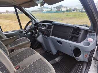Ford transit maxi 2.4tdci 7miestny - 10