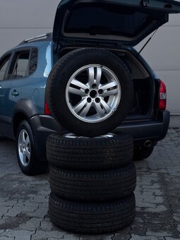 Hyundai Tucson 2.0 4x4, 1 Majiteľ, SK pôvod, 125 tis. km - 10