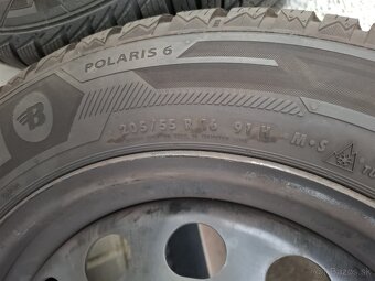 Zimna sada VW GROUP, Barum 205/55 R16,5x100,8 mm, 2024 - 10