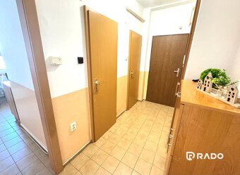 RADO | Na predaj TEHLOVÝ 2-izbový byt V CENTRE, Senec - 10