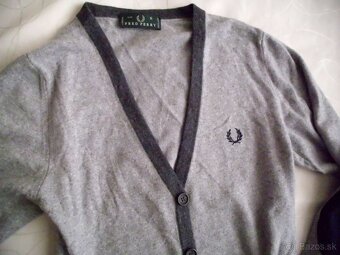 Fred Perry pánsky sveter vlna+kašmír M-S - 10