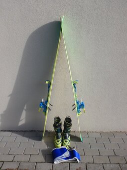 skialpový set, lyže HEAD 170cm, lyžiarky DYNAFIT č. 42-43 - 10