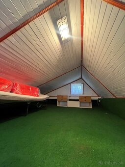 Chatka,rekreačný domček,obec Bátovce nad priehradou Lipovina - 10