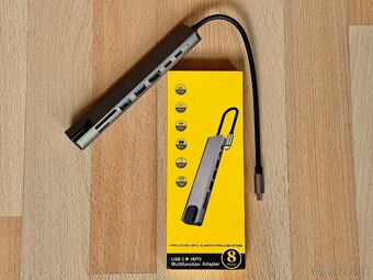 MacBook Pro 16" i7-2.6GHz/16GB/512GB, NOVÁ BATERKA,TOP STAV - 10