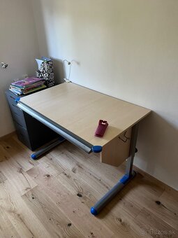 polohovací písací stôl - 10