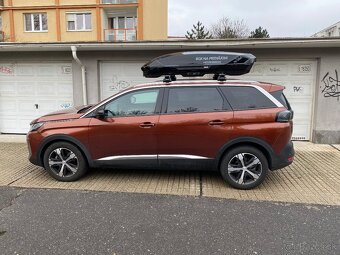 Strešný box THULE + strešné nosiče POŽIČOVŇA PRENÁJOM - 10