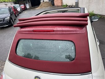 FIAT 500 CABRIO BENZIN ROK 2013 - 10