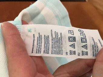 TOMMY HILFIGER originál pánske polotricko L/XL - 10