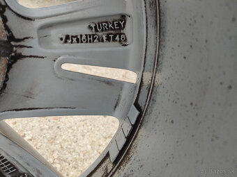 Originál alu disky+pneu VW GolfVIII 7Jx16, 5x112 ET48 - 10