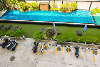 Thajsko-Pattaya-2izbový apartmán s balkónom-Water Park Condo - 10