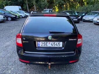 Škoda Octavia Combi 1.9TDI 77kW klima tažné STK 7/2027 - 10