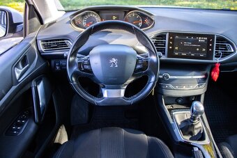 Peugeot 308 1.5 BlueHDi / AJ NA SPLÁTKY / PROTIÚČET / - 10