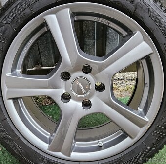 Atraktívne, prakticky nové nemecké disky AUTEC - 5x112 r17 - 10