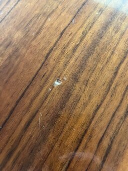 Retro rozkladací jedálenský stôl - 10