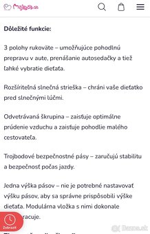 Detská autosedačka VENICCI - 10