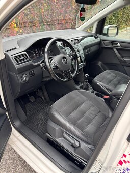 Volkswagen CADDY MAXI 2.0 75kW_ 2017_7miestne - 10