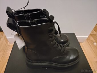 Nové nenosené Vyššie topanky na Zimu H&M č.36 - 12 Eur - 10