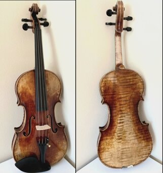 husle 4/4 Stradivari " Baron Knoop" 1698 - 10