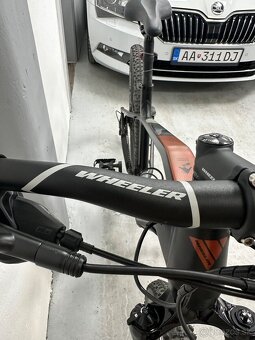 Ebike Wheeler Yamaha Novy - 10