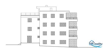 PAG-Mandre, apartmán 71m2 v novostavbe, s výhľadom na more - 10