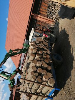 Vlecka s hydraulickou rukou. - 10