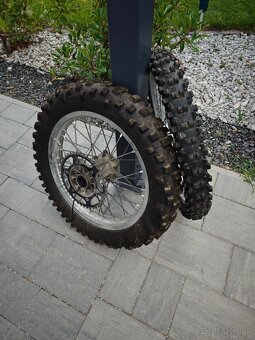 Suzuki DR-Z 400 SM + enduro kolesa - 10