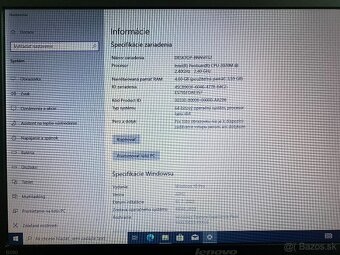 Lenovo B590, Intel Pentium, 4 GB RAM, 512 GB HDD, Stav: 9/10 - 10