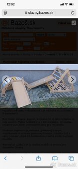 3 stranný bukový Piklerovej trojuholník montessori - 10