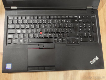 Lenovo ThinkPad P53 – i7-9750H, Quadro T1000 4GB, 16GB RAM - 10