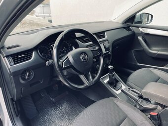 Škoda Octavia Combi 1.6TDI Ambition 2017 - 10