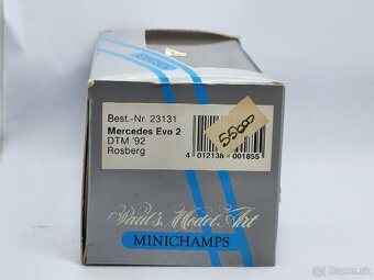 Minichamps 1:43 Mercedes 190E Evo2 DTM 1992 Team AMG - 10