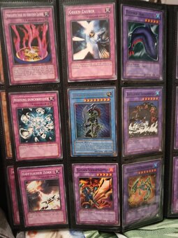 Yu-gi-oh karty +celý Album - 10
