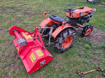 Mulčovač, cepák - 10