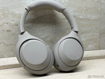 Sony WH-1000XM4 Silver - 10