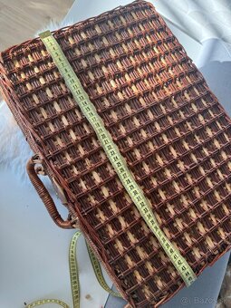 Ratanový piknikový kôš - 10