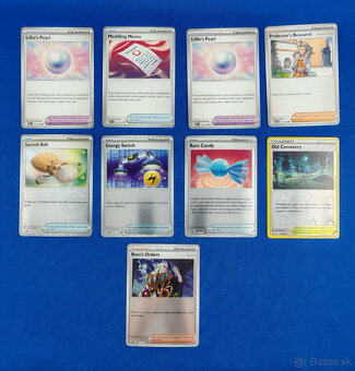 Pokemon Karty Mix - 10