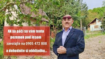 Pozemok 702 m2 v atraktívnej lokalite nad Račou - 10