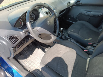 Predám Peugeot 206+, 1.4 benzín, 55 kw/75 PS, - 10