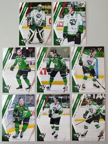 Hokejové kartičky TIPOS EXTRALIGA 2024/2025 - HC NOVÉ ZÁMKY - 10