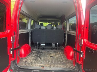 Renault Master Bus 2.3 dci, 9miestne - 10