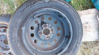 Plechové Disky T15X6JJ 4x114,3 - 10