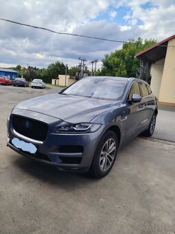 Jaguár F-pace - 10