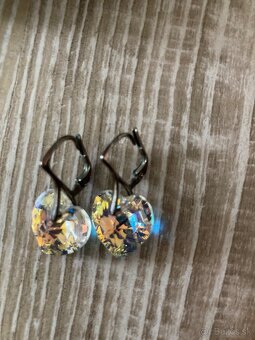 Strieborné náušnice - 10